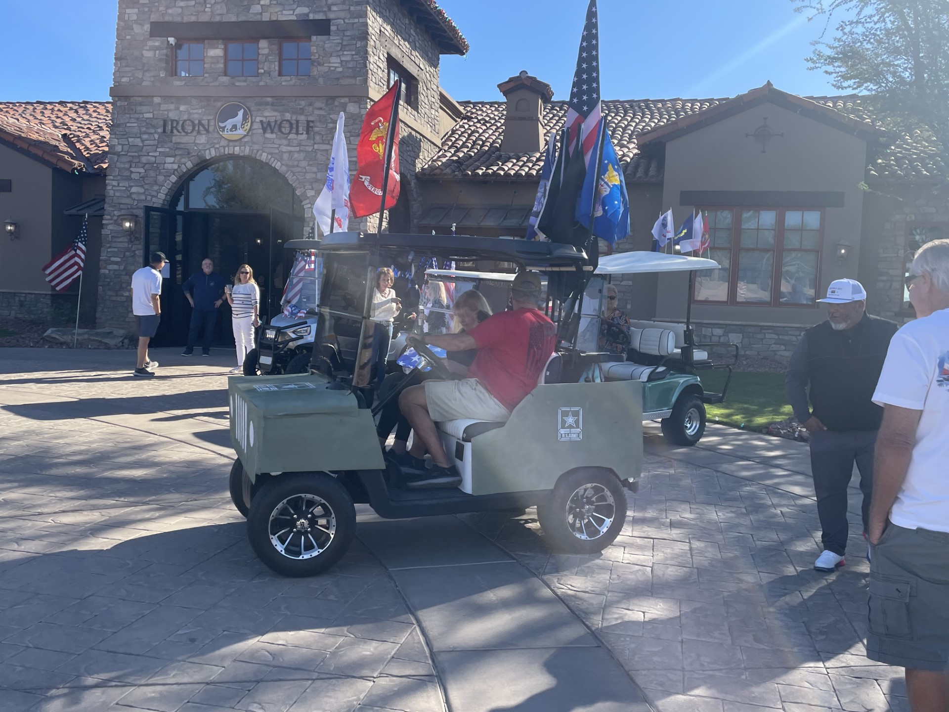 veterans day jeep